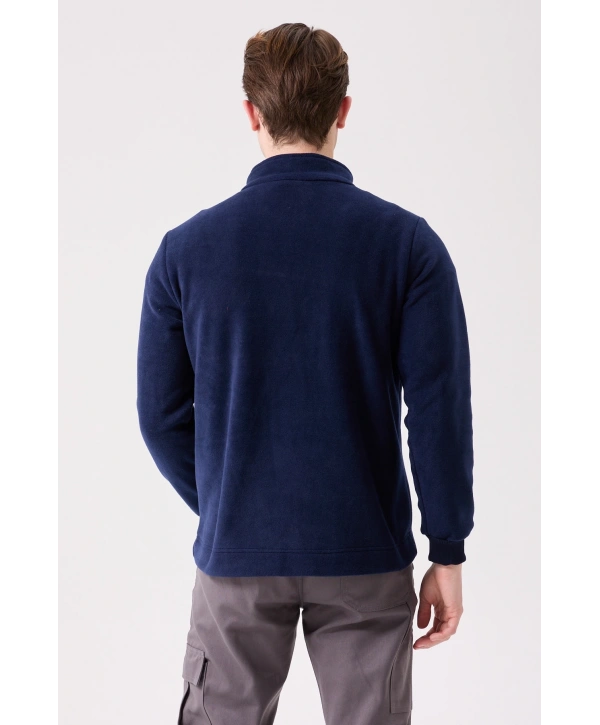 Galanthus Polar Mont Erkek Fermuarlı Sıcak Tutan Rahat Ve Dayanıklı Kışlık Ceket