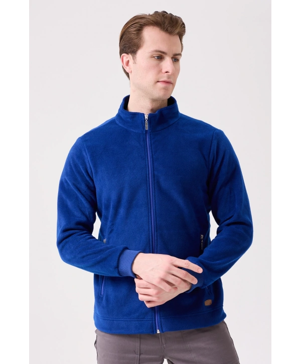 Galanthus Polar Mont Erkek Fermuarlı Sıcak Tutan Rahat Ve Dayanıklı Kışlık Ceket