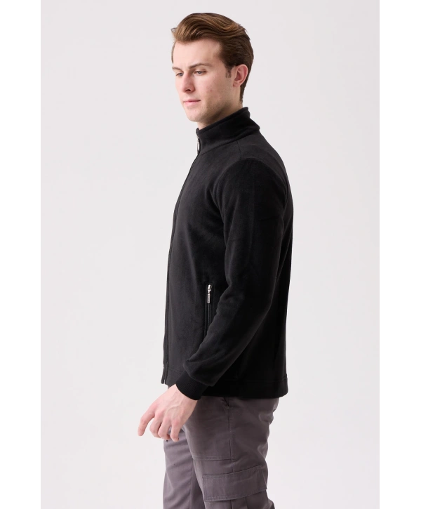 Galanthus Polar Mont Erkek Fermuarlı Sıcak Tutan Rahat Ve Dayanıklı Kışlık Ceket