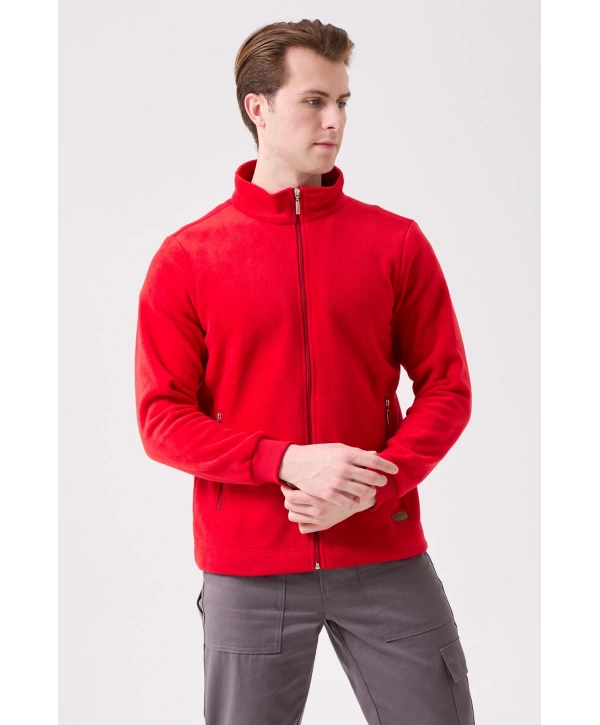 Galanthus Polar Mont Erkek Fermuarlı Sıcak Tutan Rahat Ve Dayanıklı Kışlık Ceket