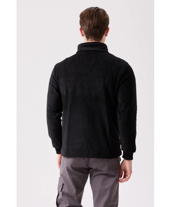 Galanthus Polar Mont Erkek Fermuarlı Sıcak Tutan Rahat Ve Dayanıklı Kışlık Ceket