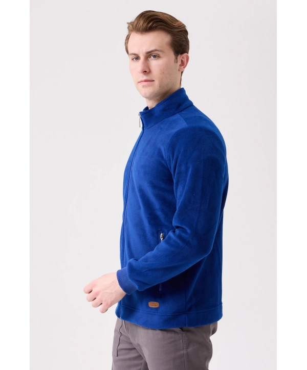 Galanthus Polar Mont Erkek Fermuarlı Sıcak Tutan Rahat Ve Dayanıklı Kışlık Ceket