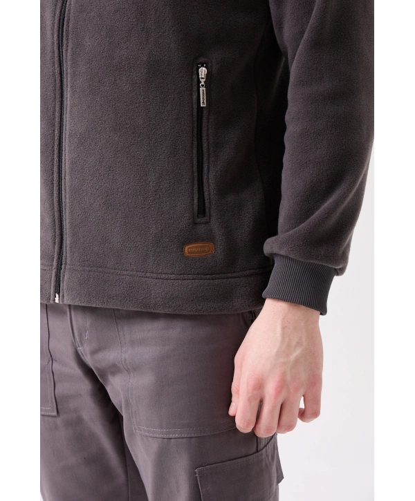 Galanthus Polar Mont Erkek Fermuarlı Sıcak Tutan Rahat Ve Dayanıklı Kışlık Ceket