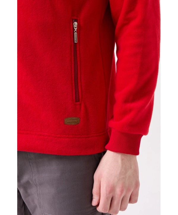 Galanthus Polar Mont Erkek Fermuarlı Sıcak Tutan Rahat Ve Dayanıklı Kışlık Ceket