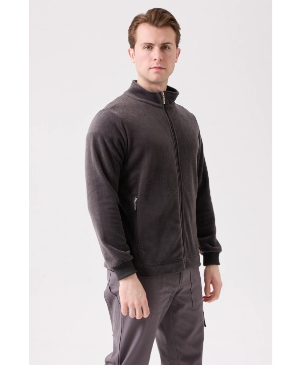 Galanthus Polar Mont Erkek Fermuarlı Sıcak Tutan Rahat Ve Dayanıklı Kışlık Ceket