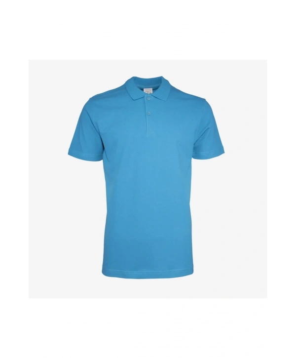 Galanthus Polo T-shırt Turkuaz