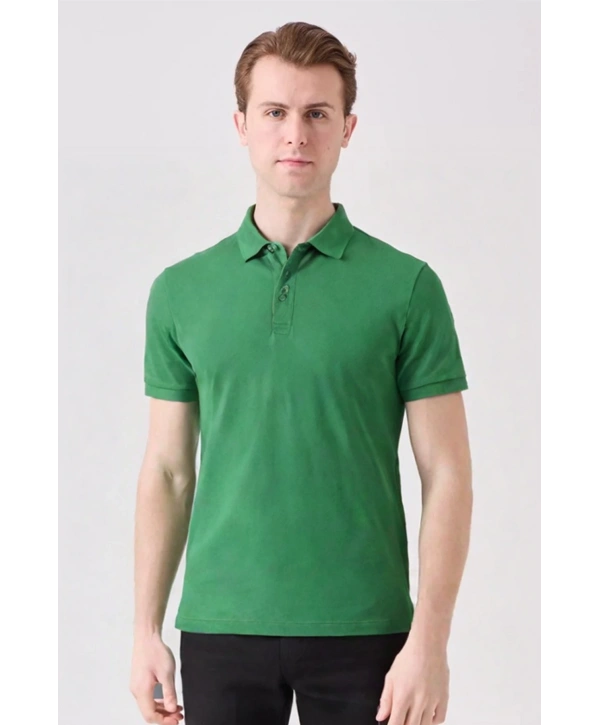 Galanthus Polo T-shırt Yeşil