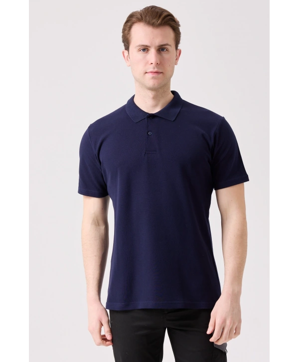 Galanthus Polo Yaka T-shirt - Pamuklu, Nefes Alabilir, Klasik Ve Şık Tasarım