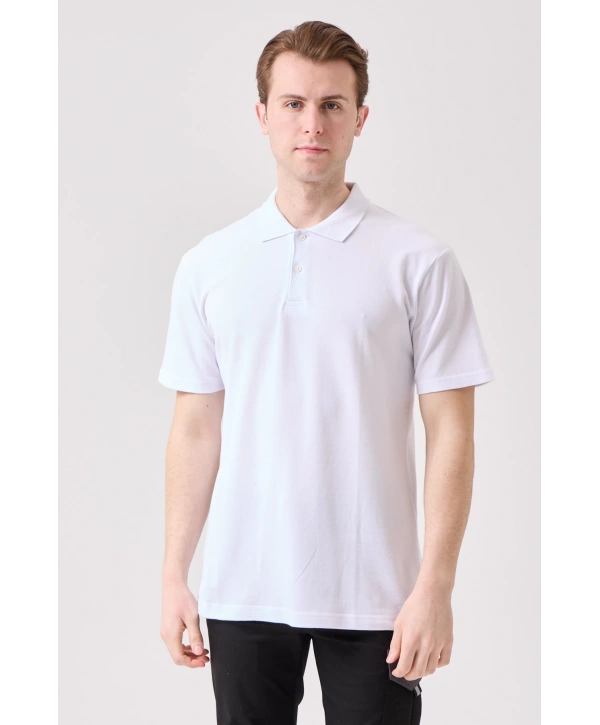 Galanthus Polo Yaka T-shirt - Pamuklu, Nefes Alabilir, Klasik Ve Şık Tasarım