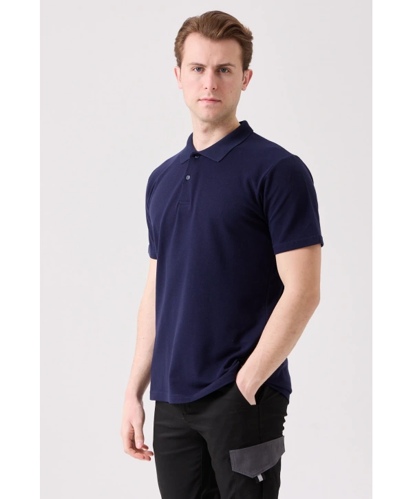 Galanthus Polo Yaka T-shirt - Pamuklu, Nefes Alabilir, Klasik Ve Şık Tasarım