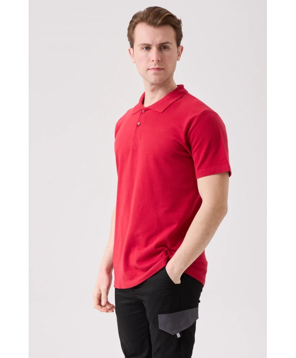 Galanthus Polo Yaka T-shirt - Pamuklu, Nefes Alabilir, Klasik Ve Şık Tasarım