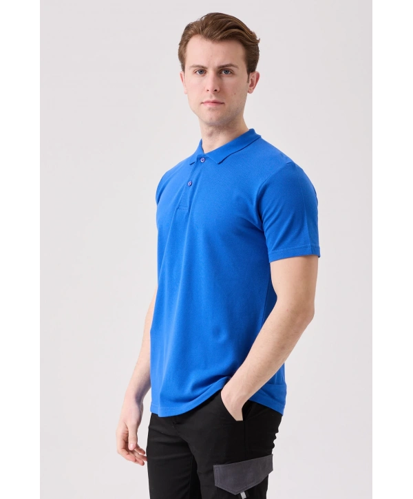 Galanthus Polo Yaka T-shirt - Pamuklu, Nefes Alabilir, Klasik Ve Şık Tasarım