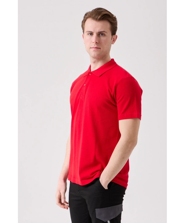 Galanthus Polo Yaka T-shirt - Pamuklu, Nefes Alabilir, Klasik Ve Şık Tasarım