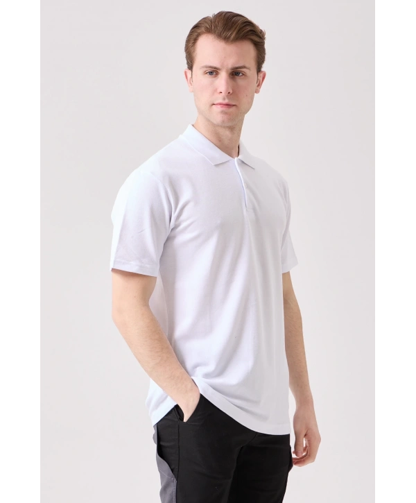 Galanthus Polo Yaka T-shirt - Pamuklu, Nefes Alabilir, Klasik Ve Şık Tasarım