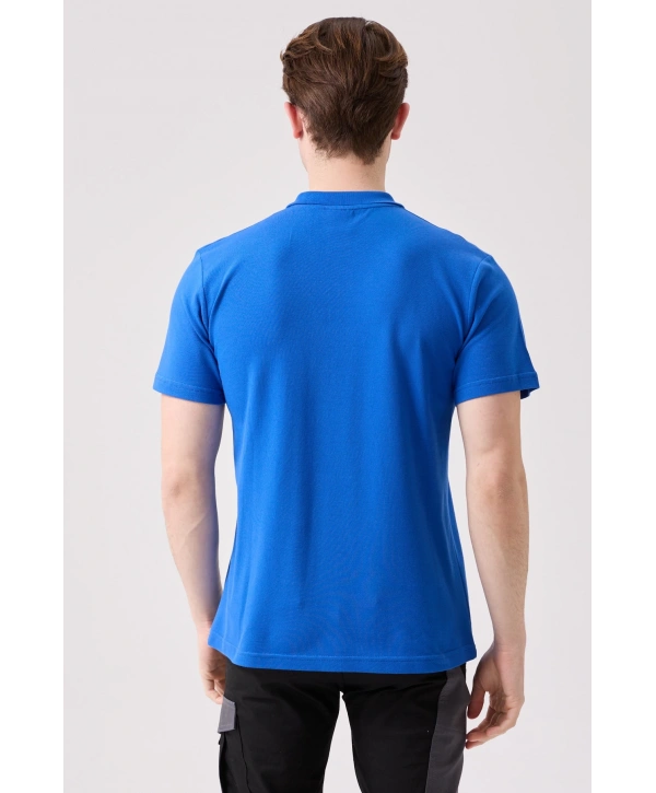 Galanthus Polo Yaka T-shirt - Pamuklu, Nefes Alabilir, Klasik Ve Şık Tasarım