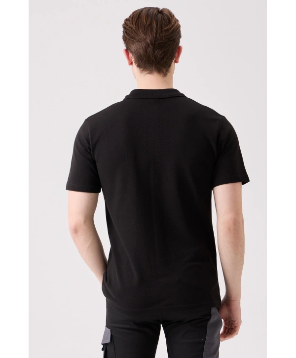 Galanthus Polo Yaka T-shirt - Pamuklu, Nefes Alabilir, Klasik Ve Şık Tasarım