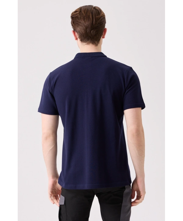 Galanthus Polo Yaka T-shirt - Pamuklu, Nefes Alabilir, Klasik Ve Şık Tasarım