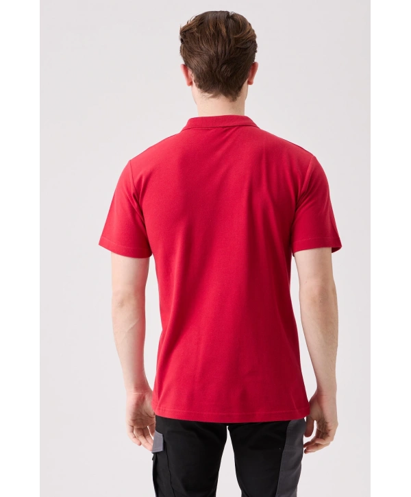 Galanthus Polo Yaka T-shirt - Pamuklu, Nefes Alabilir, Klasik Ve Şık Tasarım