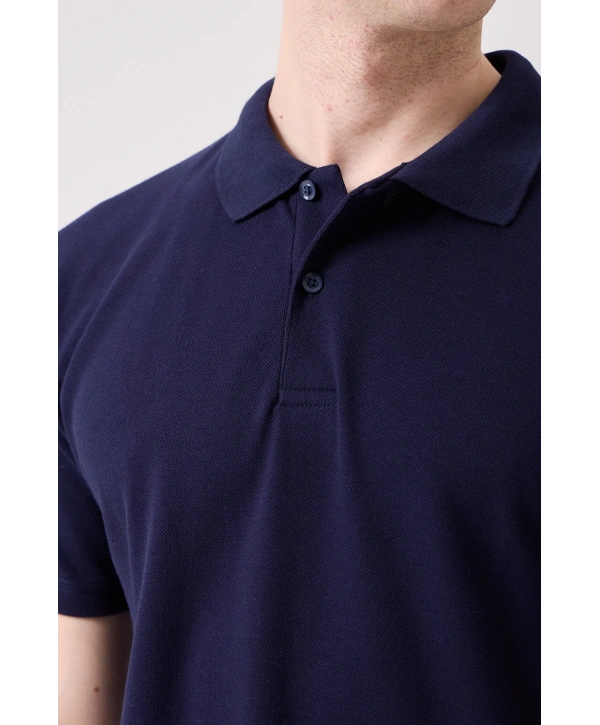 Galanthus Polo Yaka T-shirt - Pamuklu, Nefes Alabilir, Klasik Ve Şık Tasarım