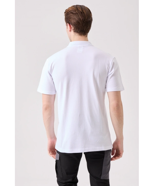 Galanthus Polo Yaka T-shirt - Pamuklu, Nefes Alabilir, Klasik Ve Şık Tasarım