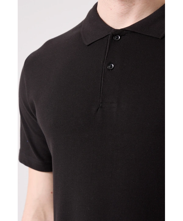 Galanthus Polo Yaka T-shirt - Pamuklu, Nefes Alabilir, Klasik Ve Şık Tasarım