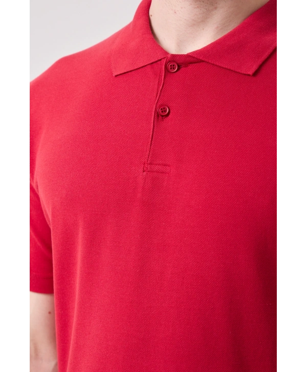 Galanthus Polo Yaka T-shirt - Pamuklu, Nefes Alabilir, Klasik Ve Şık Tasarım