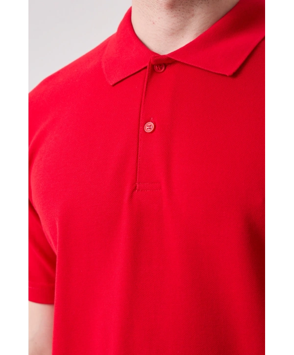 Galanthus Polo Yaka T-shirt - Pamuklu, Nefes Alabilir, Klasik Ve Şık Tasarım