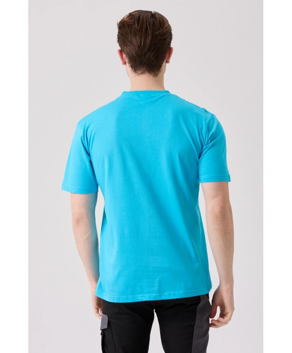 Galanthus V Yaka T-shirt - Nefes Alabilir, Rahat Ve Şık Tasarım