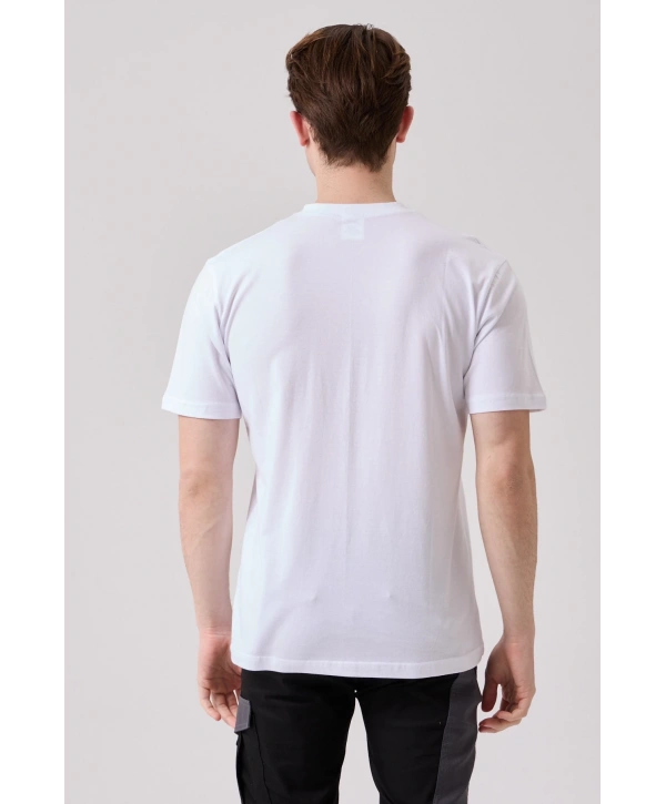 Galanthus V Yaka T-shirt - Nefes Alabilir, Rahat Ve Şık Tasarım