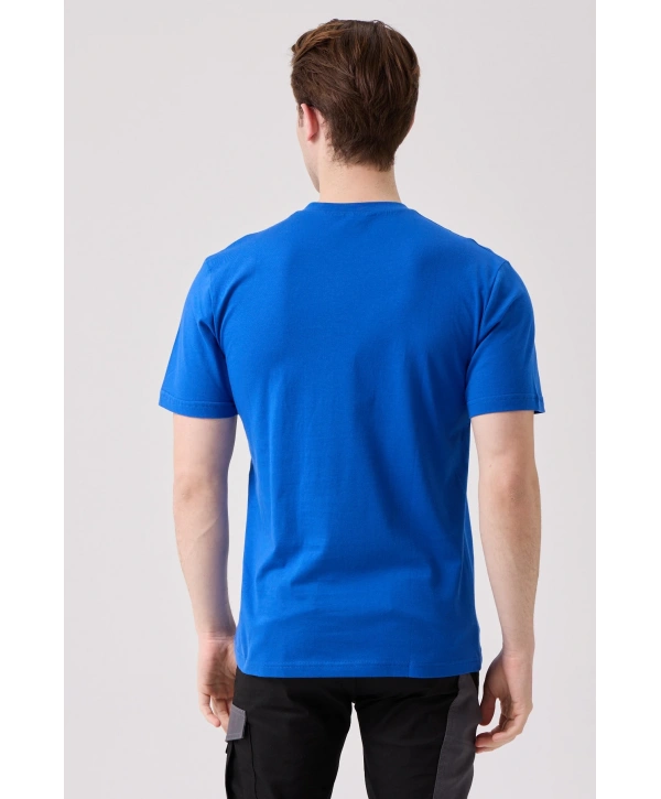 Galanthus V Yaka T-shirt - Nefes Alabilir, Rahat Ve Şık Tasarım