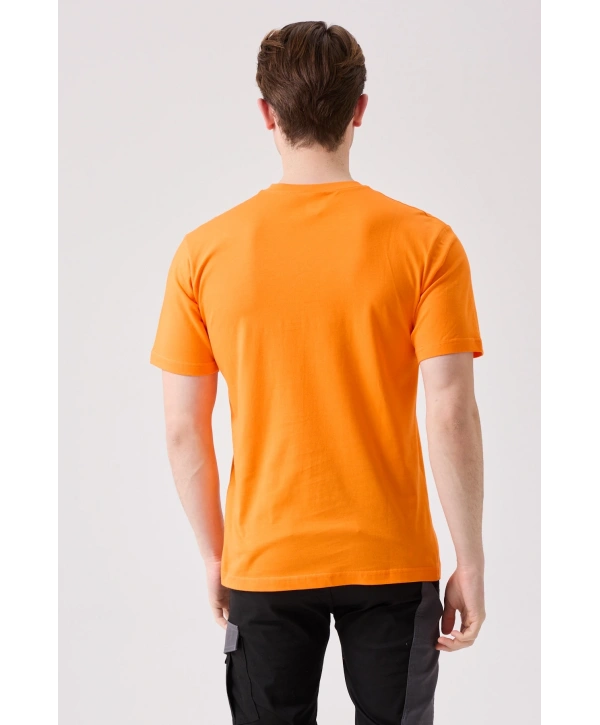 Galanthus V Yaka T-shirt - Nefes Alabilir, Rahat Ve Şık Tasarım