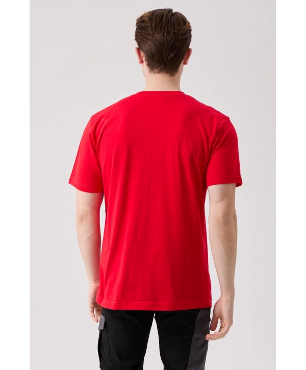 Galanthus V Yaka T-shirt - Nefes Alabilir, Rahat Ve Şık Tasarım