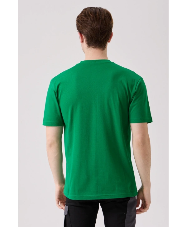 Galanthus V Yaka T-shirt - Nefes Alabilir, Rahat Ve Şık Tasarım