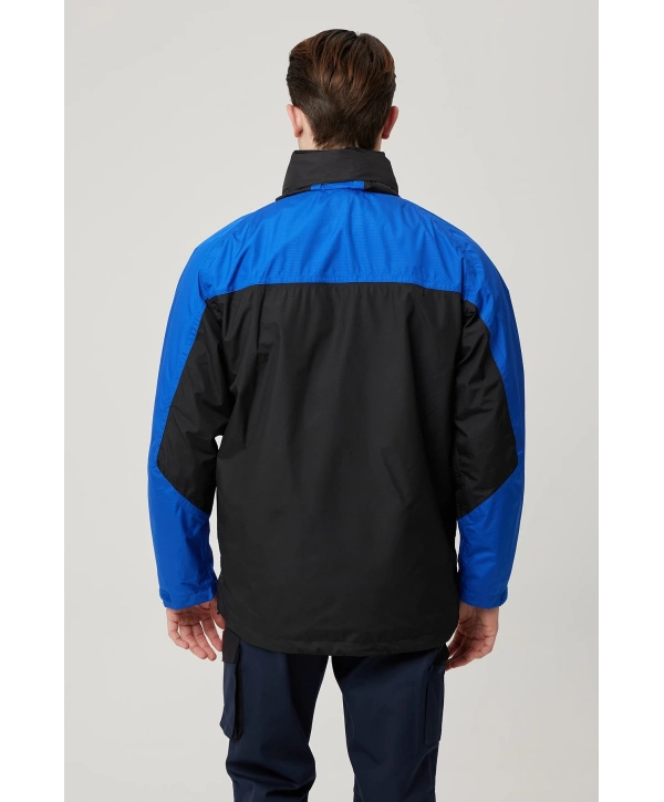 Gallium 3n1 Outdoor Parka - Su Ve Rüzgar Geçirmez, Çıkarılabilir İç Astar, Çok Fonksiyonlu Mont