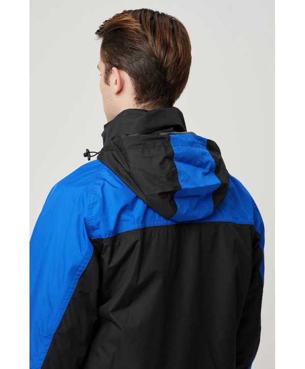 Gallium 3n1 Outdoor Parka - Su Ve Rüzgar Geçirmez, Çıkarılabilir İç Astar, Çok Fonksiyonlu Mont