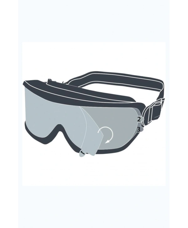 Gözlük: Delta Plus Galeras Polikarbonat  Std