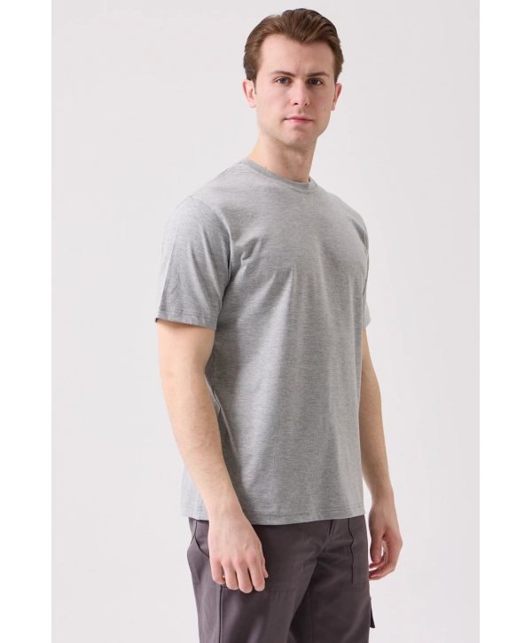 Herba Basic T-shirt - Pamuklu, Nefes Alabilir, Klasik Ve Rahat Kesim