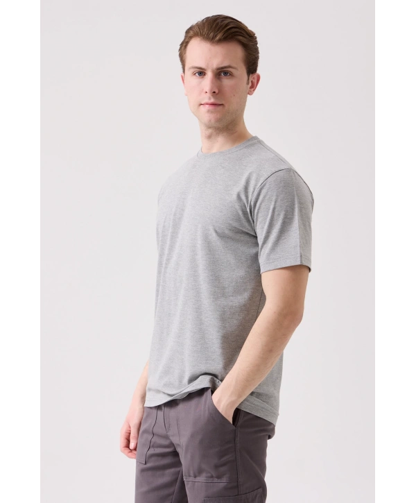 Herba Basic T-shirt - Pamuklu, Nefes Alabilir, Klasik Ve Rahat Kesim