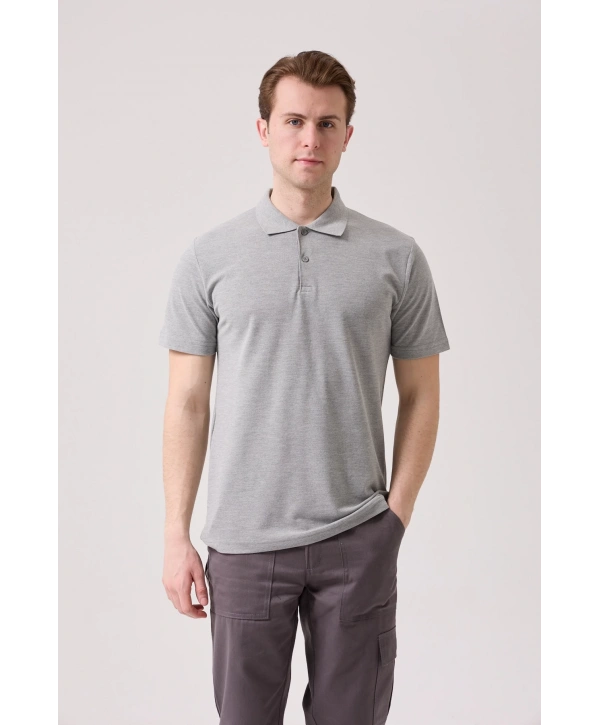 Herba Polo Yaka T-shirt - Pamuklu, Nefes Alabilir, Klasik Ve Rahat Kesim