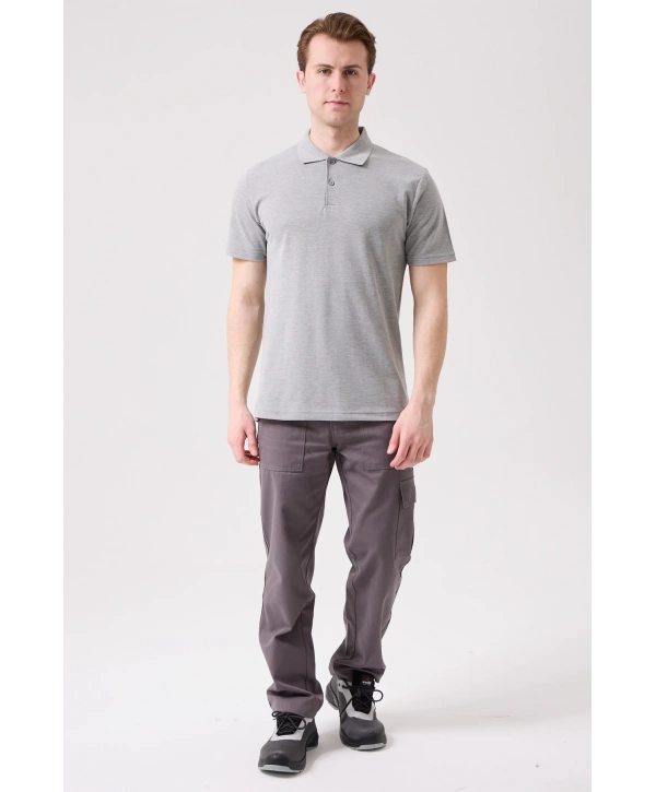 Herba Polo Yaka T-shirt - Pamuklu, Nefes Alabilir, Klasik Ve Rahat Kesim