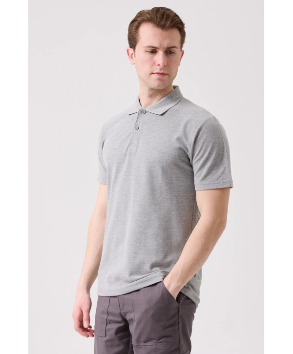 Herba Polo Yaka T-shirt - Pamuklu, Nefes Alabilir, Klasik Ve Rahat Kesim