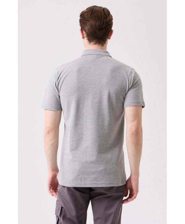 Herba Polo Yaka T-shirt - Pamuklu, Nefes Alabilir, Klasik Ve Rahat Kesim