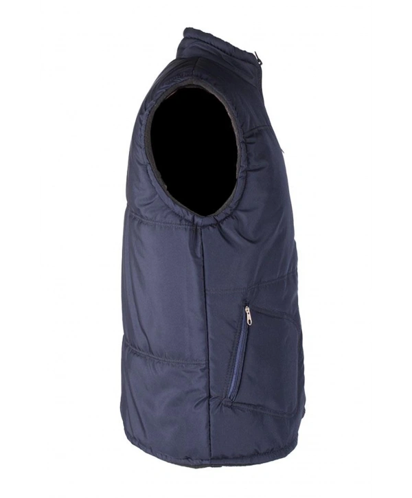 İçi Polar Astarlı Micro Yelek Konforlu Ve Fonksiyonel Tasarım