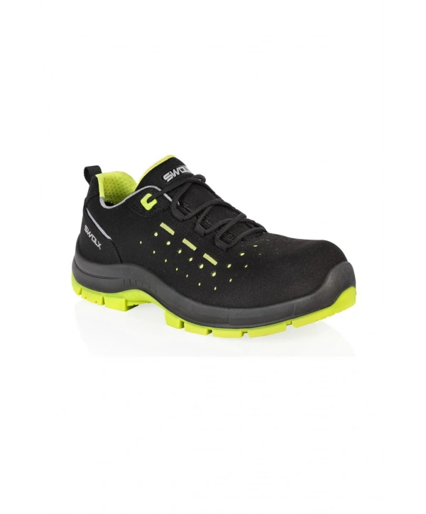 İş Ayakkabısı:swolx Combo-x 110-s1p F.sarı-siyah