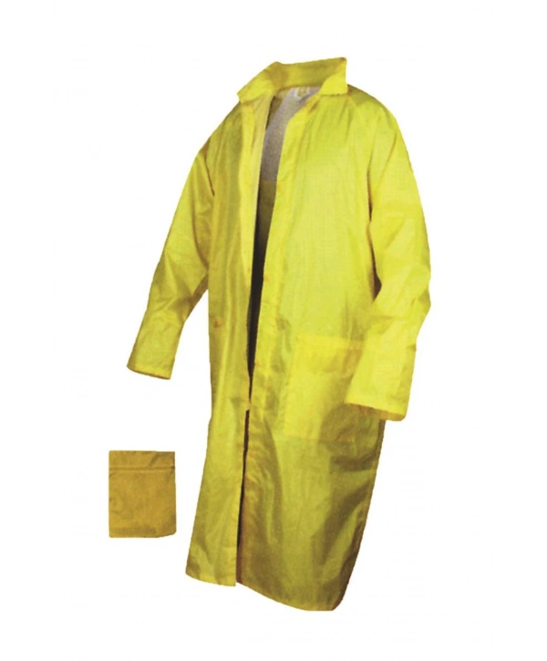 İthal Kaliteli İmperteks Su Geçirmez Yağmurluk Pratik Taşıma Çantalı