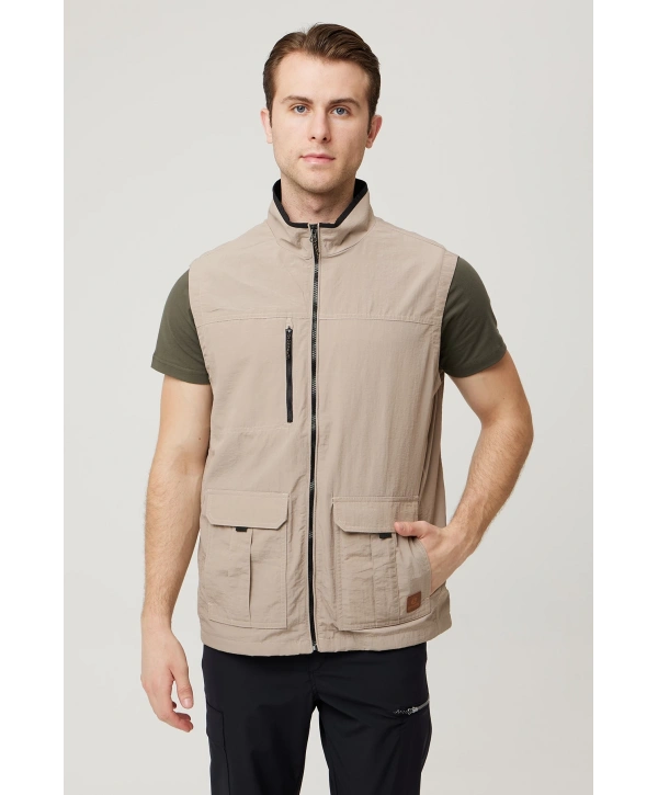 Kaçkar Outdoor Yelek - Hafif, Nefes Alabilir, Çok Cepli, Kamp Ve Günlük Kullanım İçin