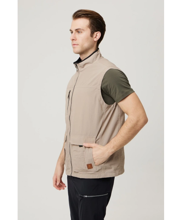 Kaçkar Outdoor Yelek - Hafif, Nefes Alabilir, Çok Cepli, Kamp Ve Günlük Kullanım İçin