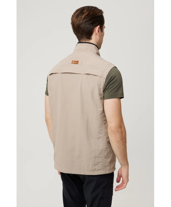 Kaçkar Outdoor Yelek - Hafif, Nefes Alabilir, Çok Cepli, Kamp Ve Günlük Kullanım İçin