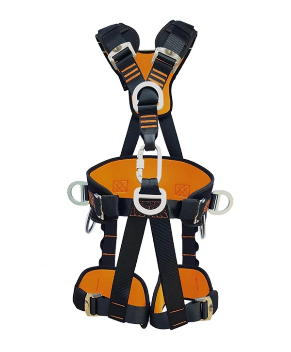 Karam Kp 45 Tam Koruma Kemer Ayarlanabilir Tam Vücut Emniyet Sistemi Çok Noktalı Bağlantı