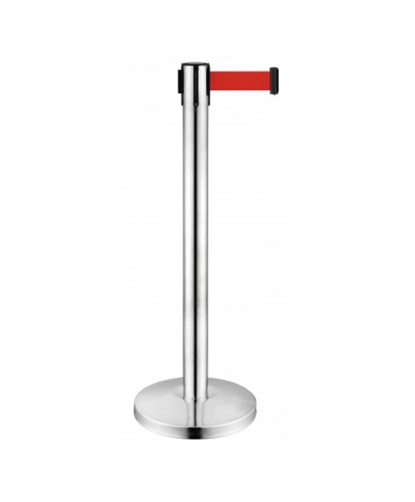 Kromajlı Yönlendirme Bariyeri Paslanmaz Çelik 3 Metre Şeritli Dört Yönlü Alan Düzenleyici